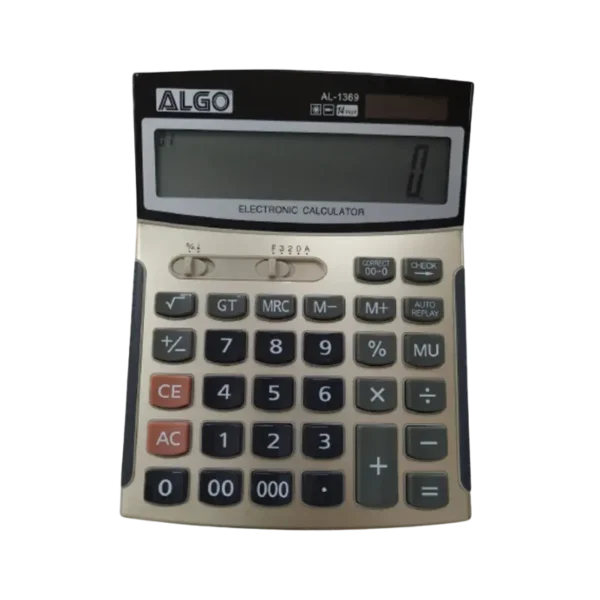 Calculatrice 14 Digits Algo 1369