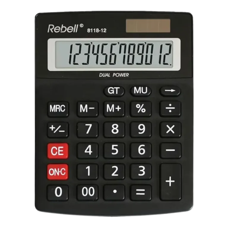 Calculatrice Rebell 8118-12