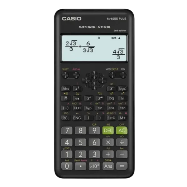 Calculatrice Scientifique Casio FX-82ES Plus