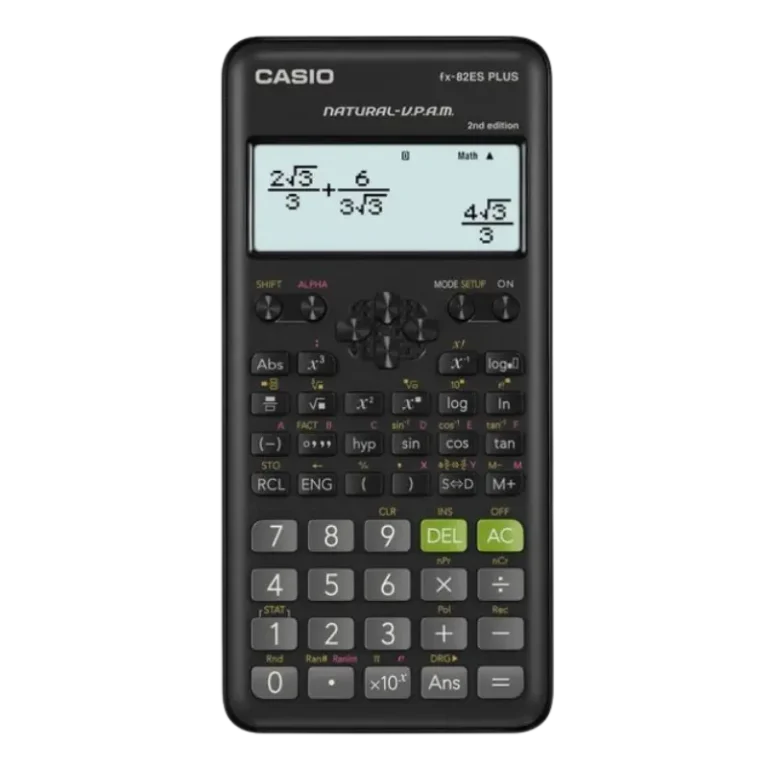 Calculatrice Scientifique Casio FX-82ES Plus