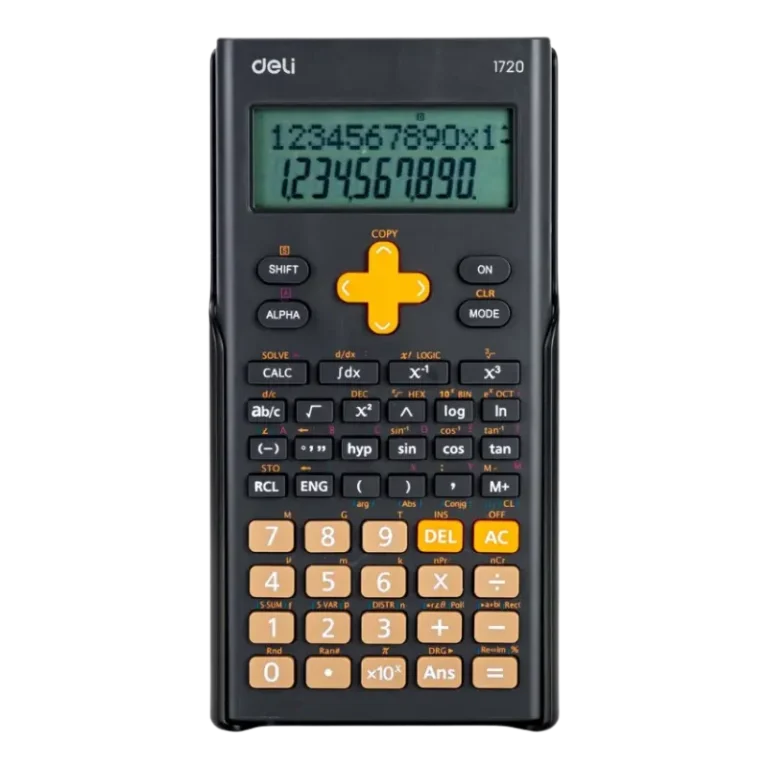 Calculatrice Scientifique Deli 1720