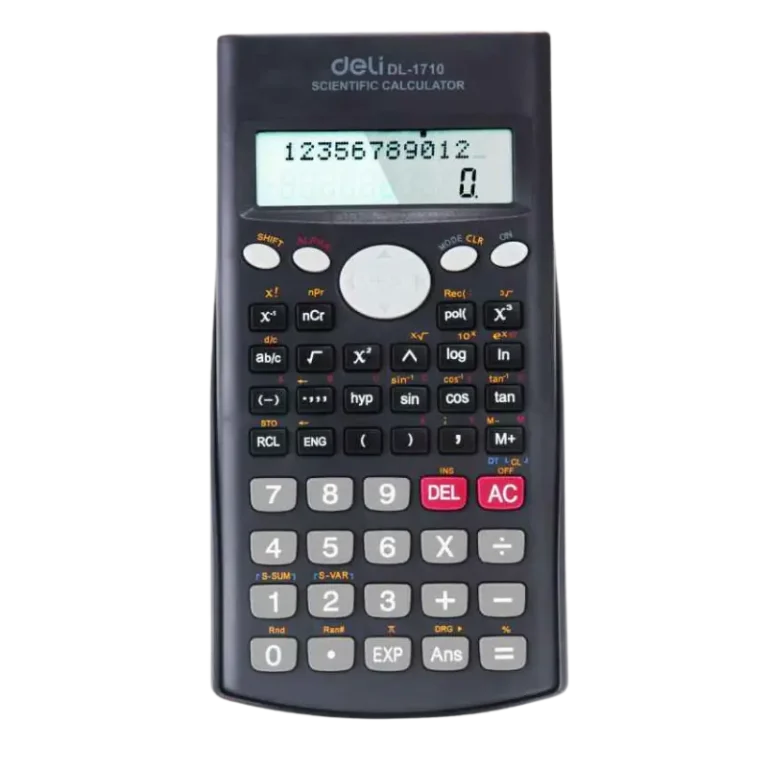 Calculatrice Scientifique Deli 1710