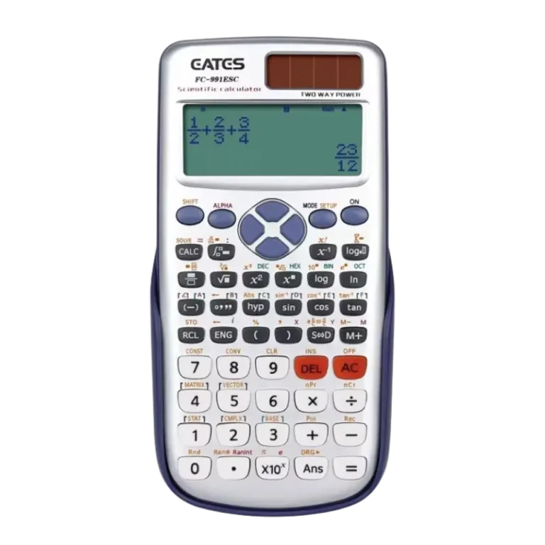 Calculatrice Scientifique Eates FC-991ESC