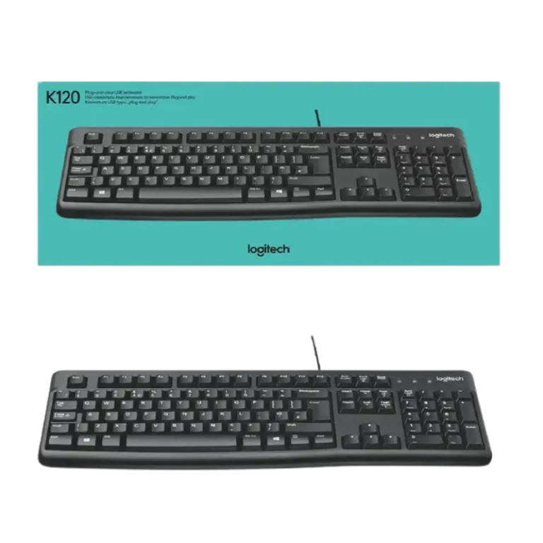 Clavier Logitech K120