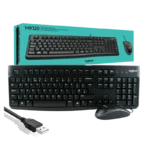 Clavier + Souris Logitech Ref MK120