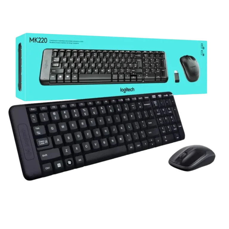 Clavier + Souris Sans Fil Logitech MK220