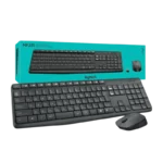 Clavier + Souris Sans Fil Logitech MK235