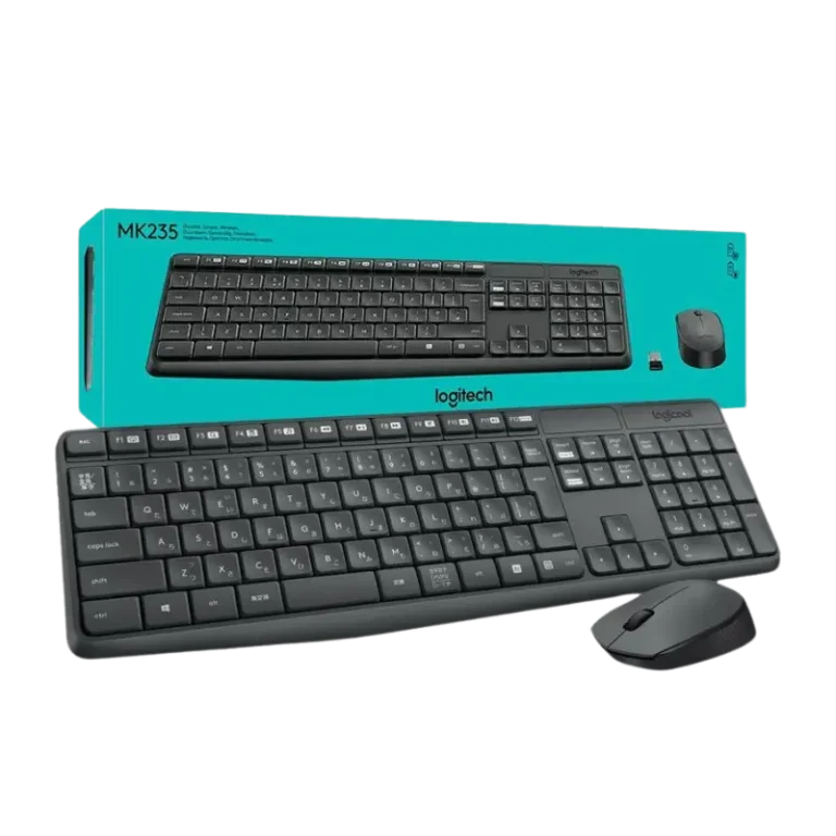 Clavier + Souris Sans Fil Logitech MK235