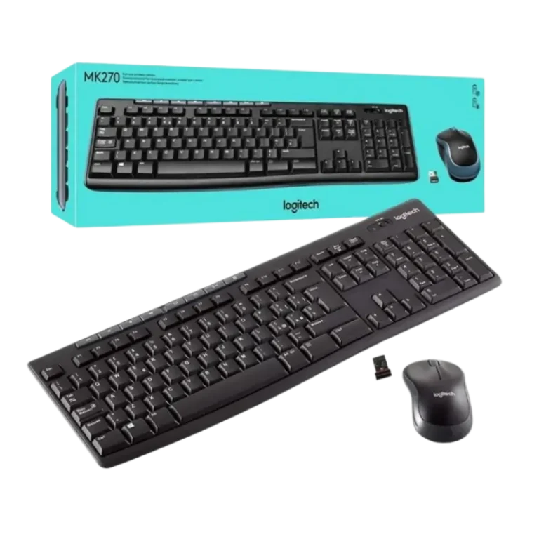 Clavier + Souris Sans Fil Logitech MK270