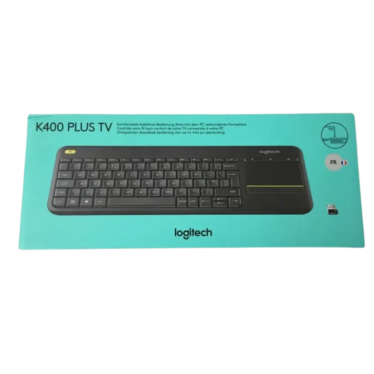 Clavier et Souris Logitech Sans Fil K400 Plus
