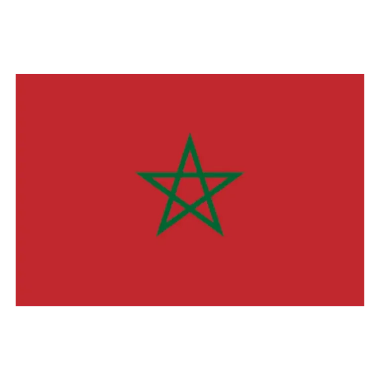 Drapeau du Maroc