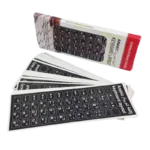 Étiquette Clavier Arabe / 50 pcs