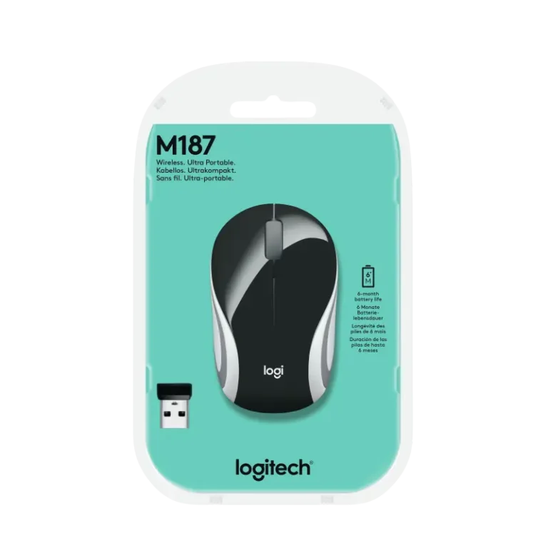 Souris Logitech Sans Fil M187