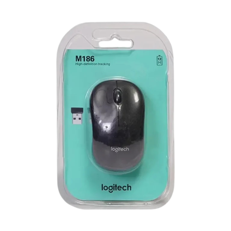 Souris Sans Fil Logitech M186