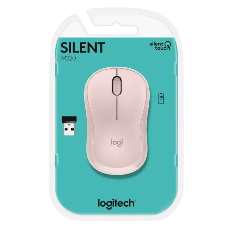 Souris Sans Fil Logitech Ref M220