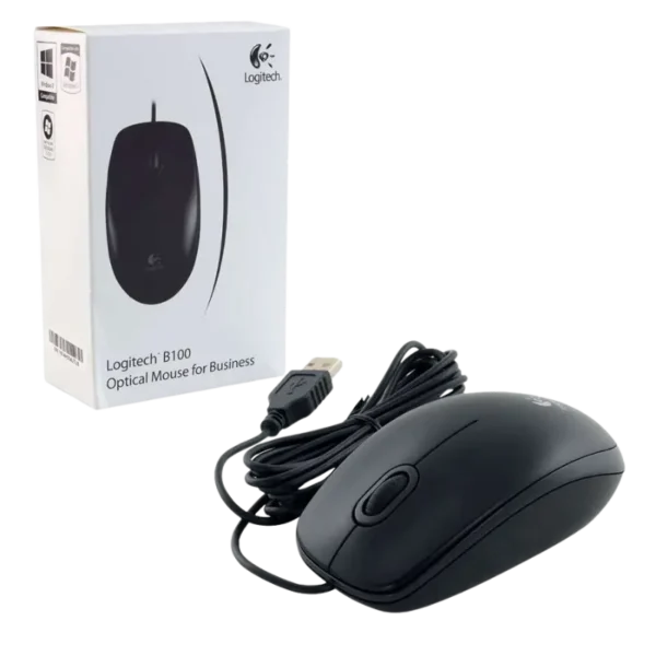Souris USB Logitech B100