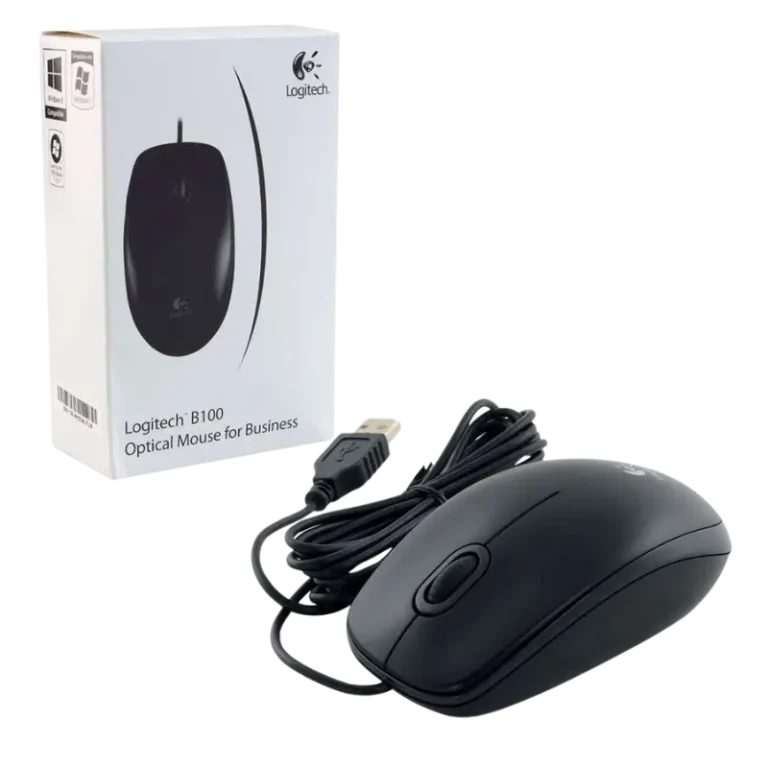 Souris USB Logitech B100