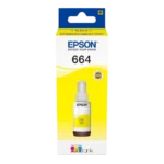 Bouteille d'encre Epson 664 Jaune - C13T66444A