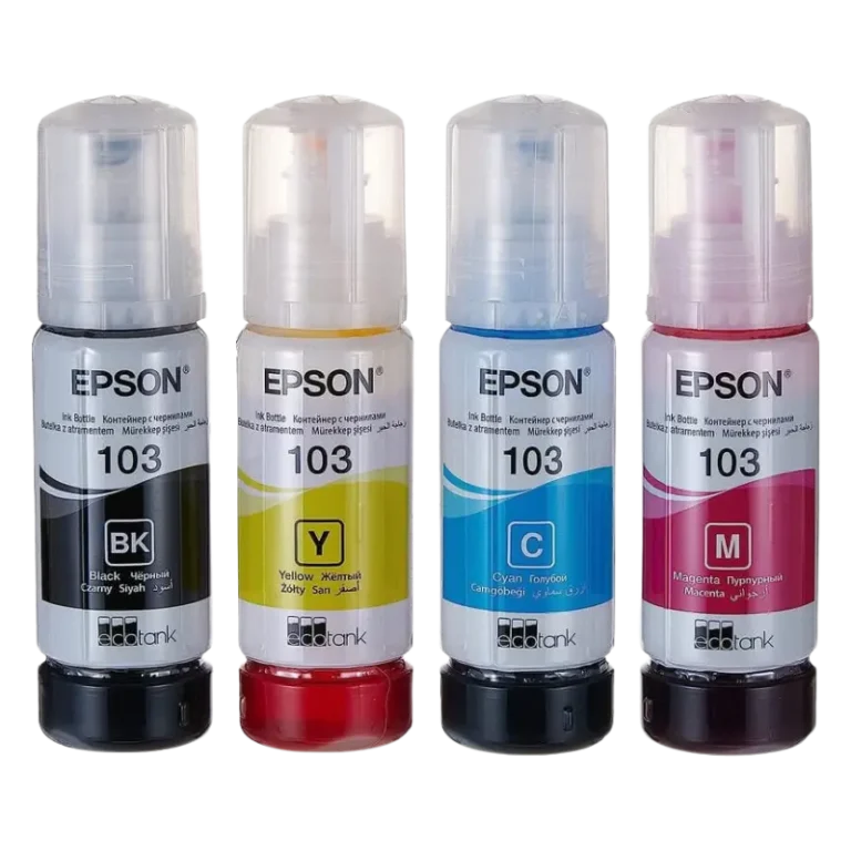 Pack de 4 Bouteille d’encre Epson 103 Podium