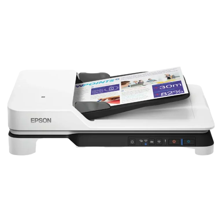 Scanner Epson WorkForce DS-1660W (B11B244402)